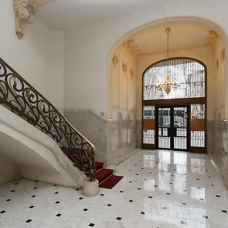 Apartment Letsgo Paseo De Gracia Barcelona