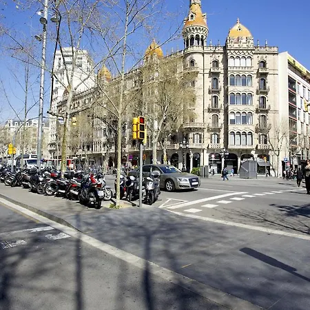 Lejlighed Letsgo Paseo De Gracia Barcelona